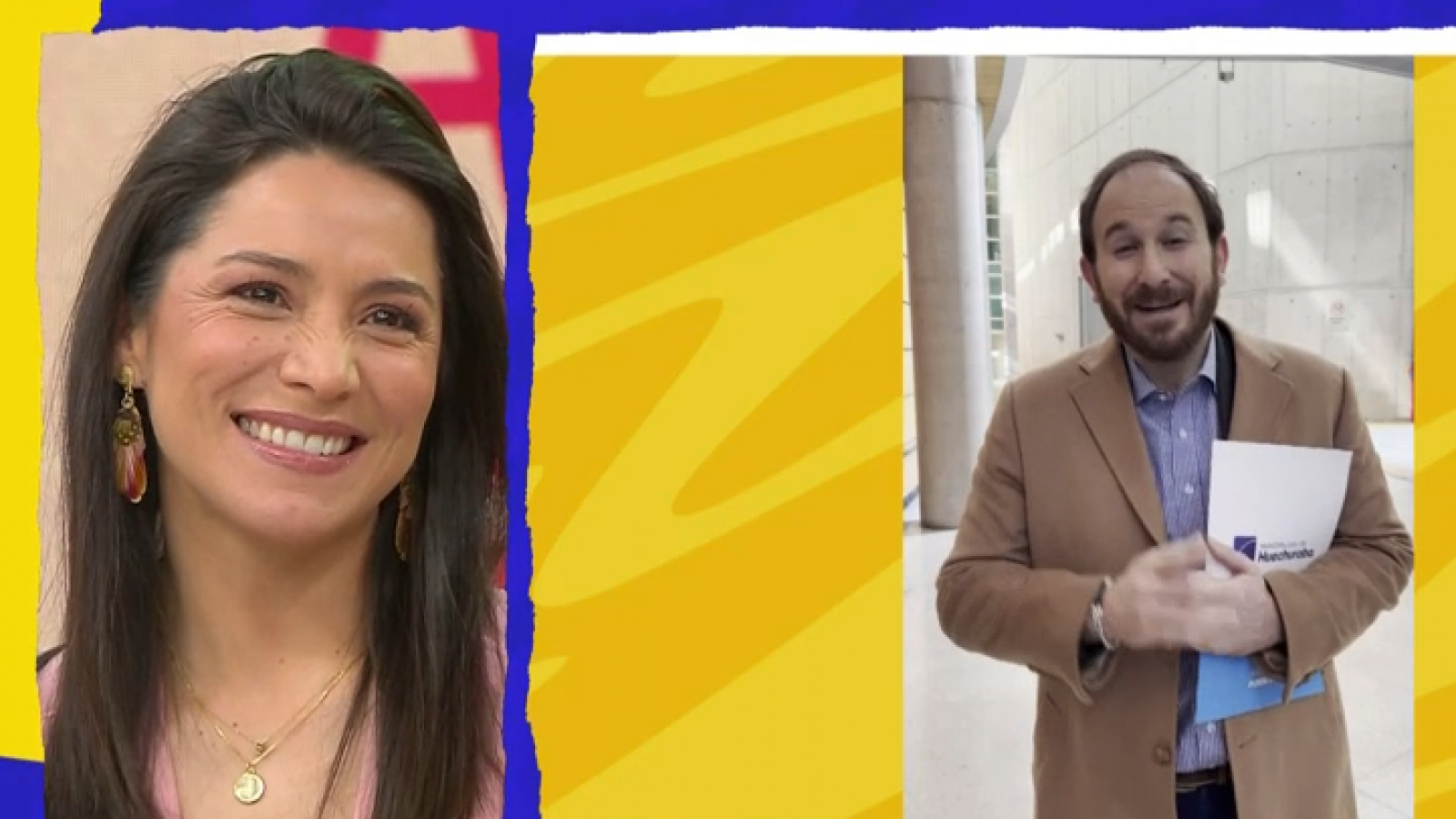 "Amor, te amo, y la estaremos viendo juntos": Loreto Aravena fue sorprendida con romántico mensaje de Max Luksic
