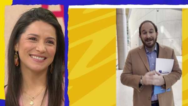 "Amor, te amo, y la estaremos viendo juntos": Loreto Aravena fue sorprendida con romántico mensaje de Max Luksic