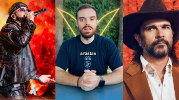 <p>De Juanes a Yandel: Ibai Llanos anuncia los artistas que actuarán en La Velada del Año VI</p>De Juanes a Yandel: Ibai Llanos anuncia los artistas que actuarán en La Velada del Año VI
