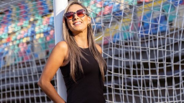 "Ahí me trataban súper mal; una vez me dieron un agarrón en un partido"
