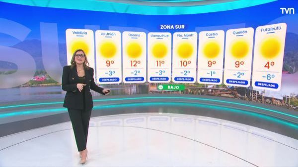 Pronóstico del tiempo: Viernes 3 de julio 2026 | TV Tiempo
