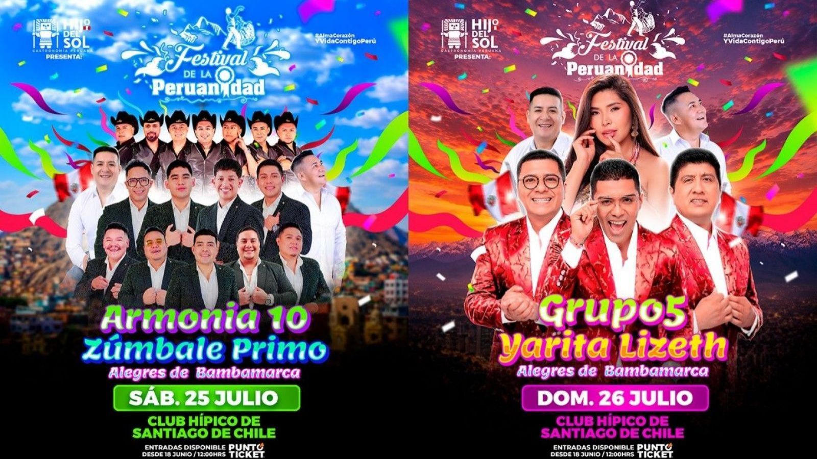 <p>Festival de a peruanidad en Chile: Revisa lugar, precios y sectores </p>
