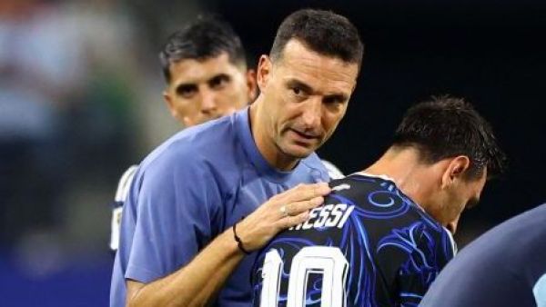 "Es terrible lo que pasó": El mensaje de Lionel Scaloni al empezar la conferencia de Argentina
