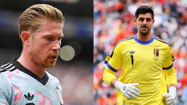 "Se esquivaron por completo": el video que evidenciaría el quiebre entre De Bruyne y Courtois
