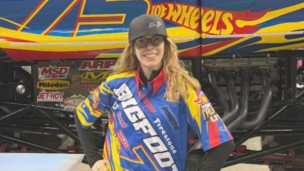 "¡Vengan a vernos!": Rebeca Schnell adelanta show en Chile de Hot Wheels Monster Trucks Live
