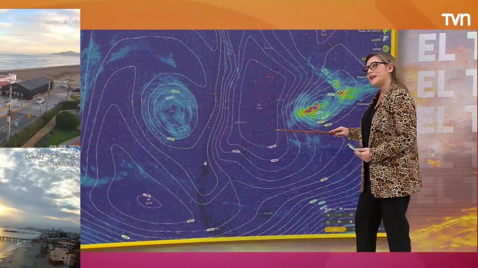 Heladas y precipitaciones: ¿A qué hora y en dónde lloverá en Santiago?
