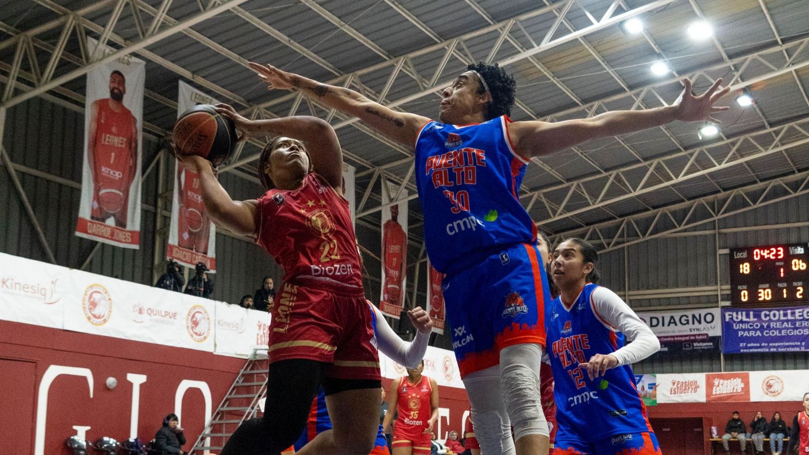 Transmite TVN: Municipal Puente Alto buscará extender la serie de semifinales ante Colegio Los Leones
