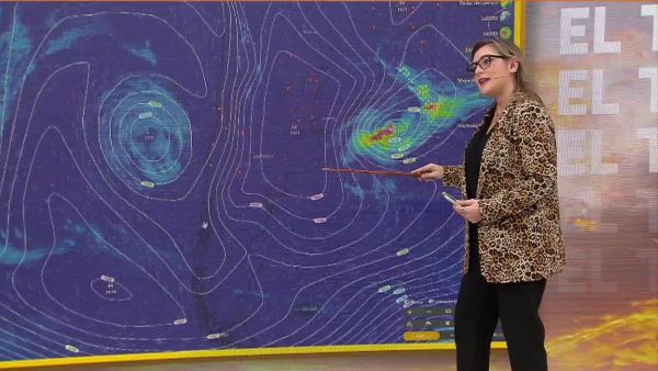 Heladas y precipitaciones: ¿A qué hora y en dónde lloverá en Santiago?