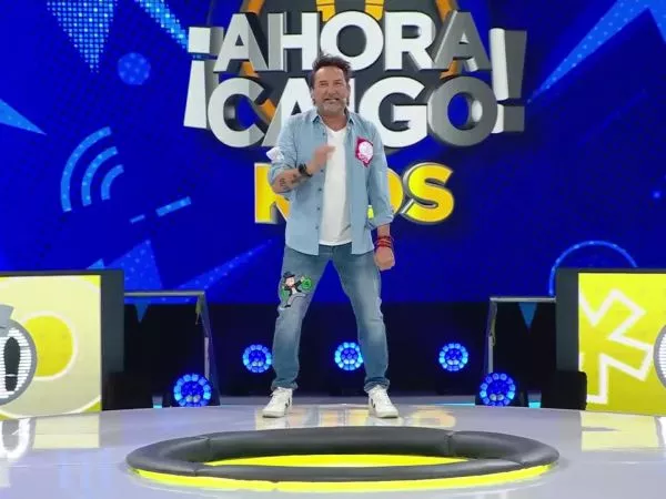 Daniel Fuenzalida en Ahora Caigo Kids