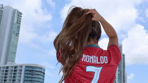 Cristiano Ronaldo le cumplió el "sueño" a hincha colombiana: "La realidad es totalmente distinta"
