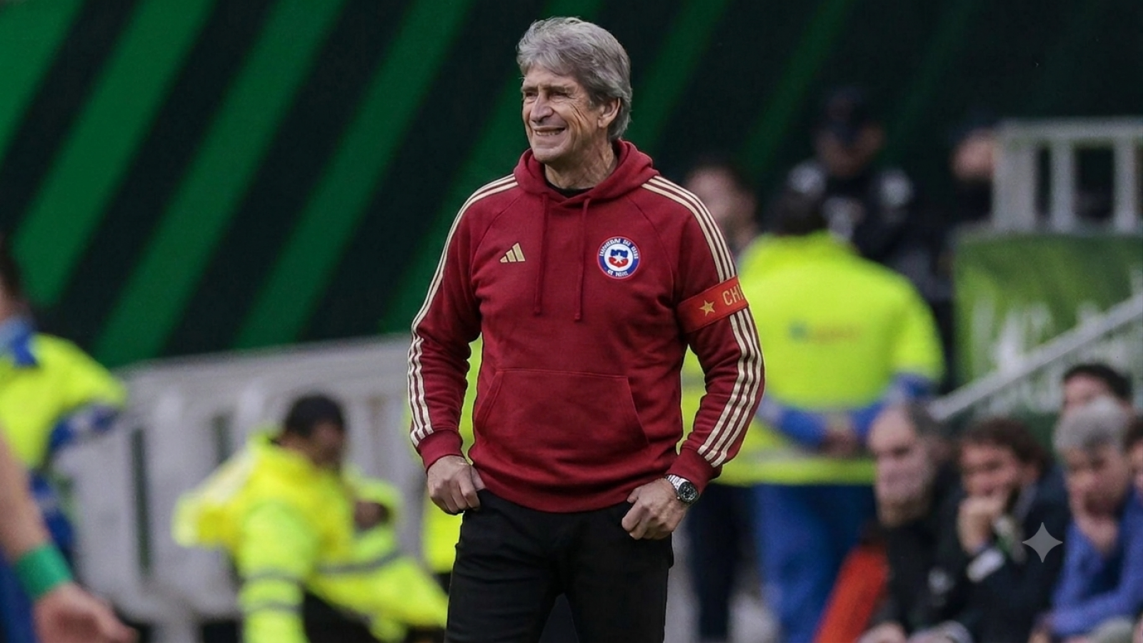 "Manuel Pellegrini tiene un acuerdo con la Federación de Fútbol de Chile"
