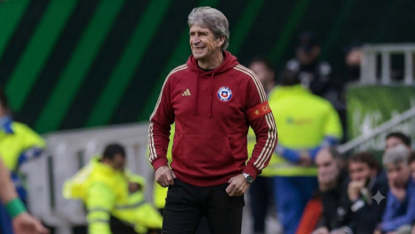 "Manuel Pellegrini tiene un acuerdo con la Federación de Fútbol de Chile"
