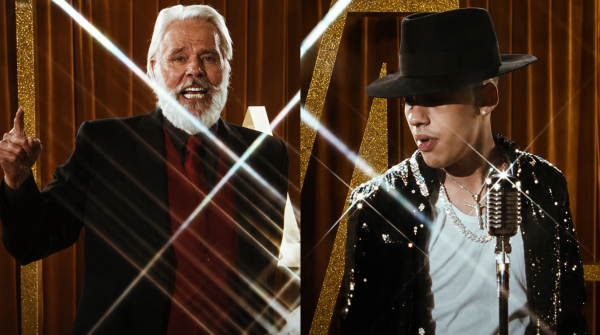 Fernando Kliche y su última gran aparición masiva: Fue parte del show de Cris MJ en el Estadio Nacional
