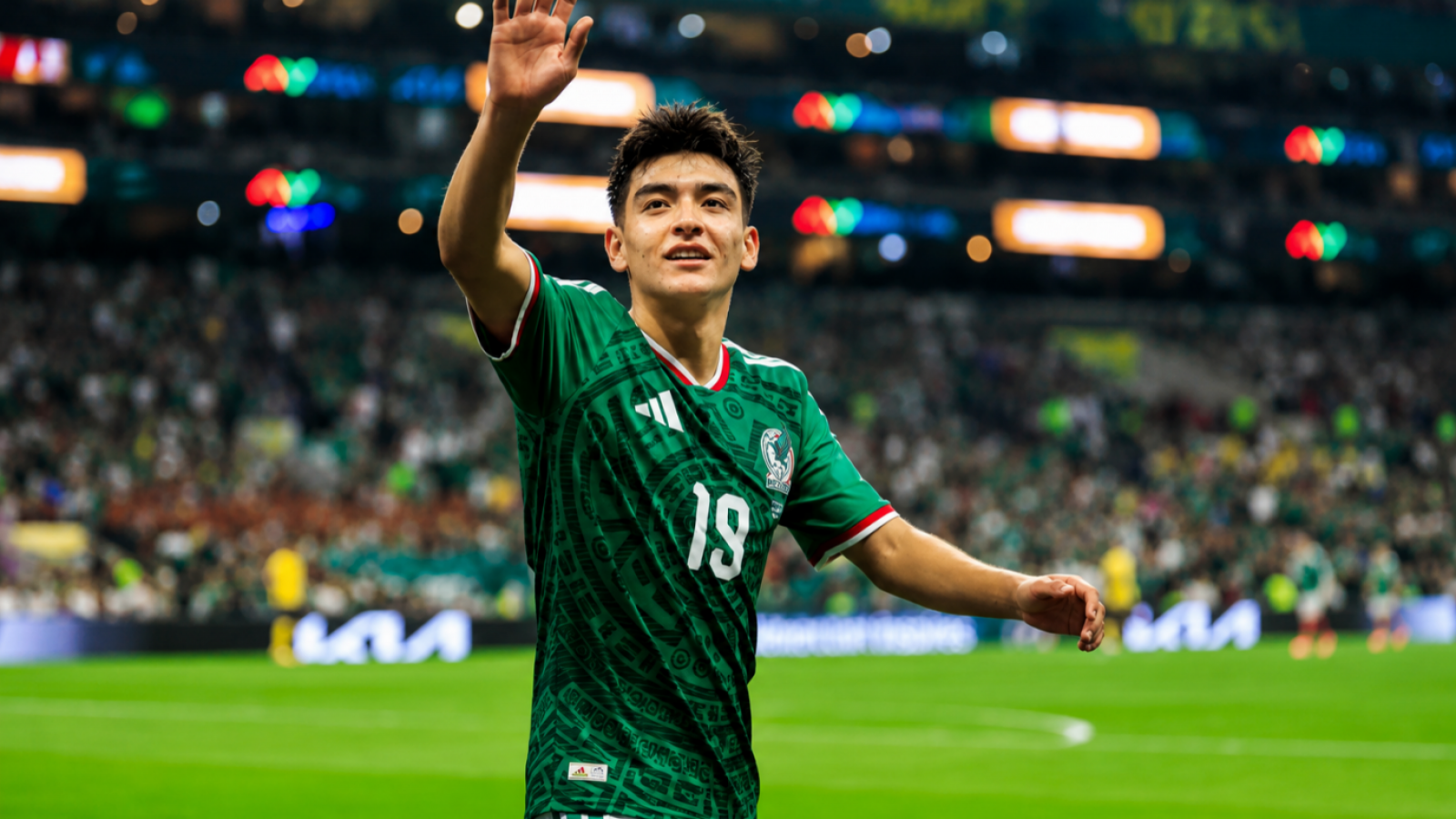 Gilberto Mora, la joven promesa mexicana que sorprende en el Mundial 2026
