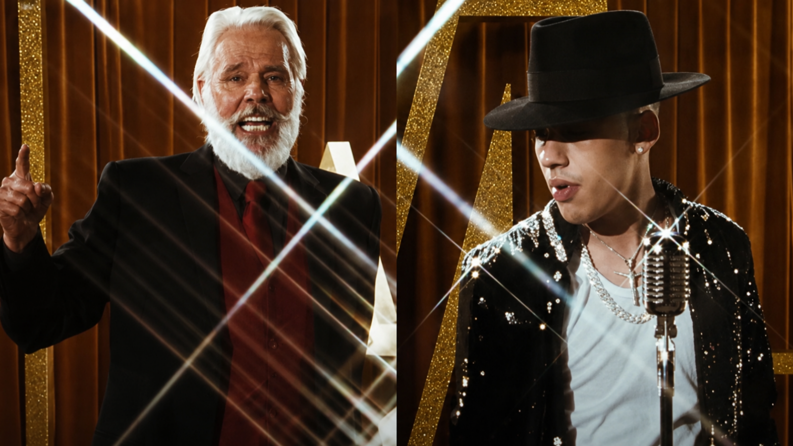 Fernando Kliche y su última gran aparición masiva: Fue parte del show de Cris MJ en el Estadio Nacional
