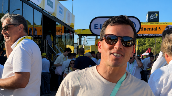 Sergio Alarcón llevará la emoción del Tour de Francia a las plataformas de TVN

