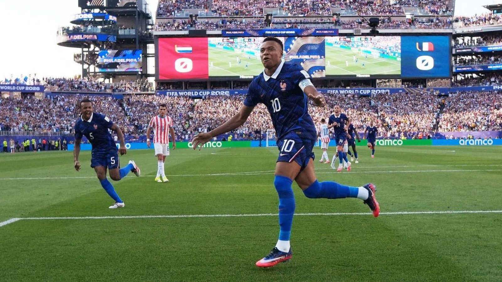 Dio pelea, pero no alcanzó: Francia elimina a Paraguay y avanza en el Mundial 2026
