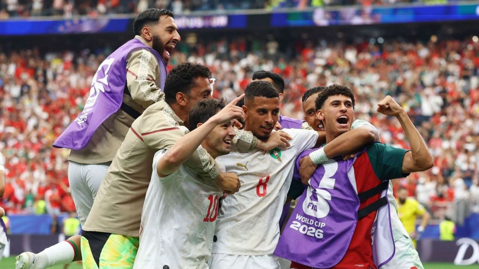 Marruecos impone su jerarquía y es el primer clasificado a cuartos de final del Mundial 2026
