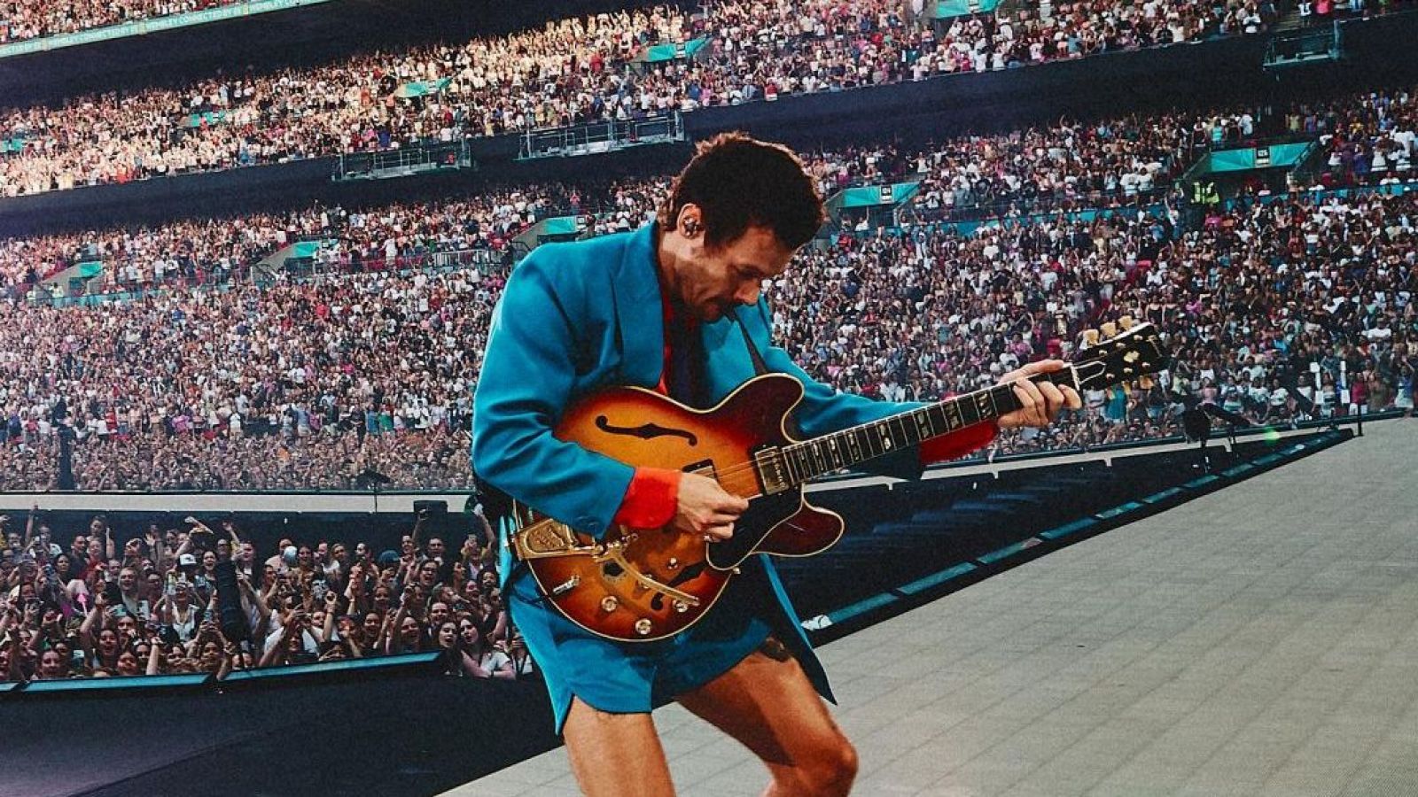 Tras realizar 12 conciertos: Harry Styles rompe histórico récord en Wembley y emociona con homenaje a One Direction
