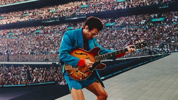 Tras realizar 12 conciertos: Harry Styles rompe histórico récord en Wembley y emociona con homenaje a One Direction
