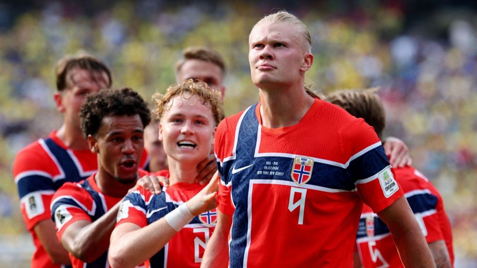 Noruega da el golpe con Haaland figura y elimina a Brasil del Mundial 2026
