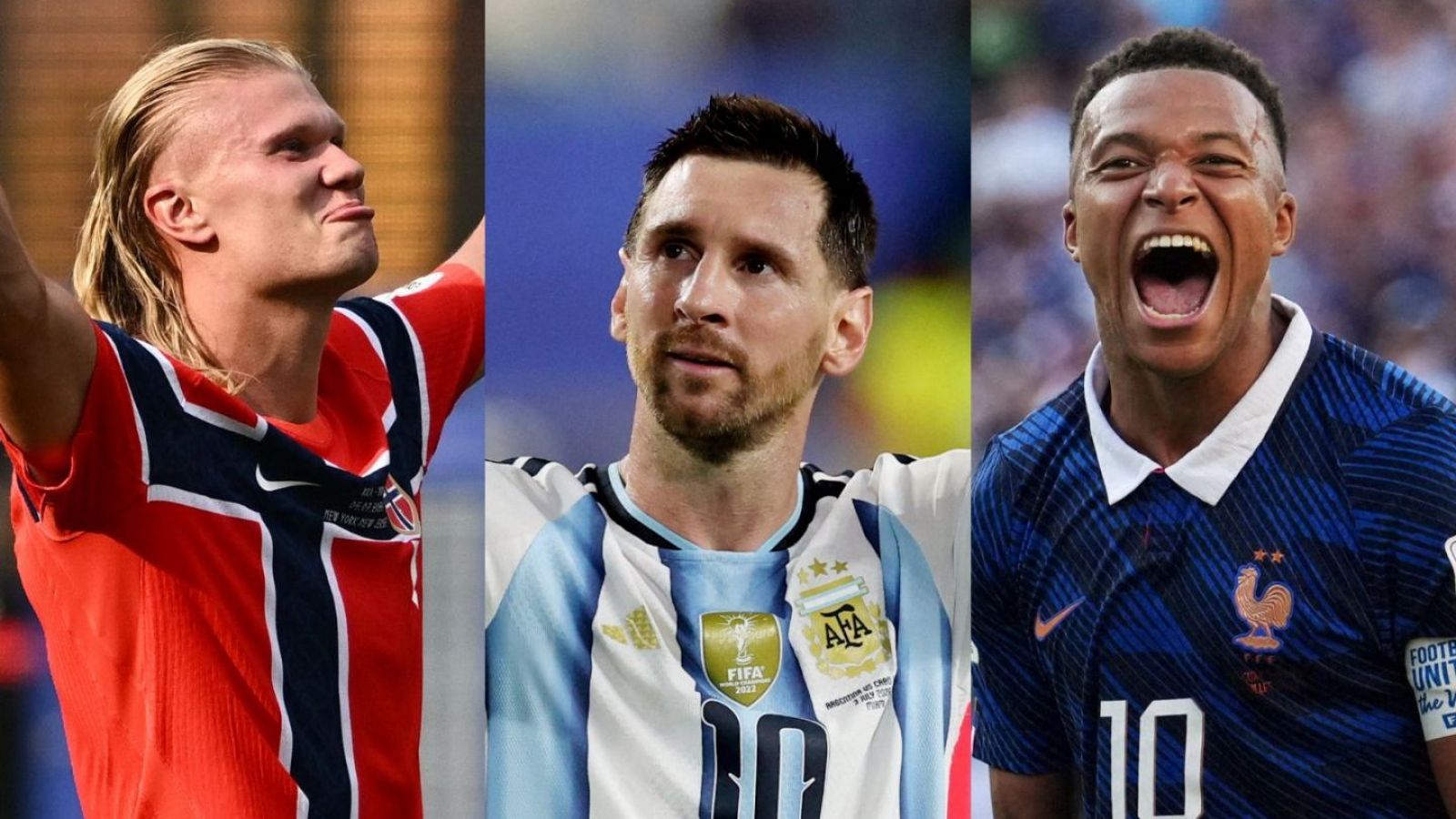 Haaland pelea con Messi y Mbappé: Los 10 máximos goleadores del Mundial 2026
