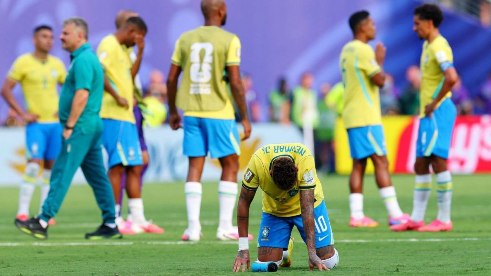 Brasil estira su racha más larga sin ganar un Mundial y alcanza la peor actuación en 36 años
