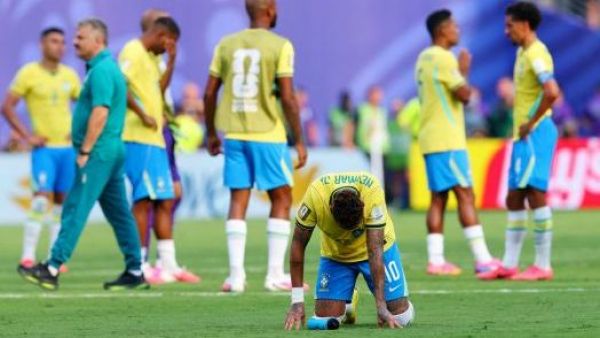 Brasil estira su racha más larga sin ganar un Mundial y alcanza la peor actuación en 36 años
