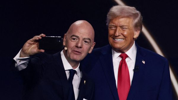 La carta de Gianni Infantino tras polémico comentario de Donald Trump
