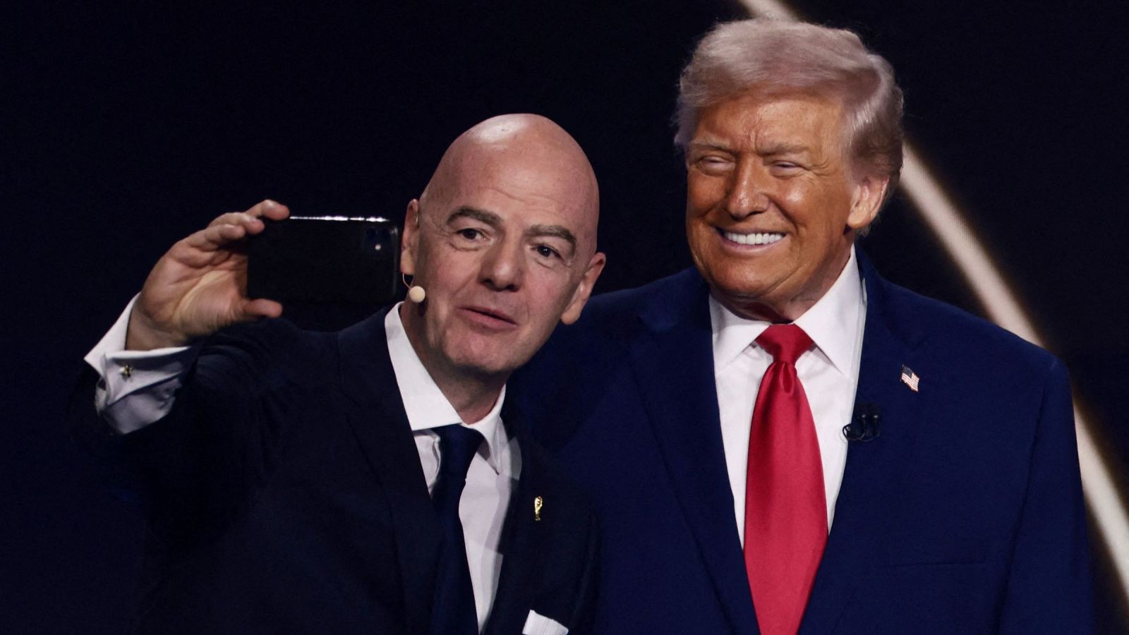La carta de Gianni Infantino tras polémico comentario de Donald Trump
