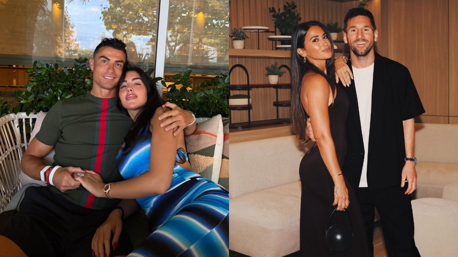 El regalo que le envió la novia de Cristiano Ronaldo a Antonela Rocuzzo, pareja de Messi
