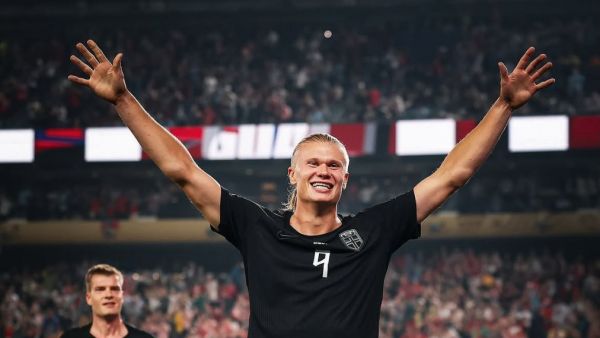 La foto de Erling Haaland con su novia que suma cerca de un millón de likes: "Estoy increíblemente orgullosa"
