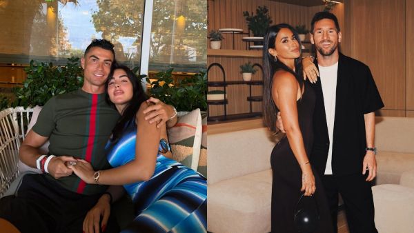 El regalo que le envió la novia de Cristiano Ronaldo a Antonela Rocuzzo, pareja de Messi
