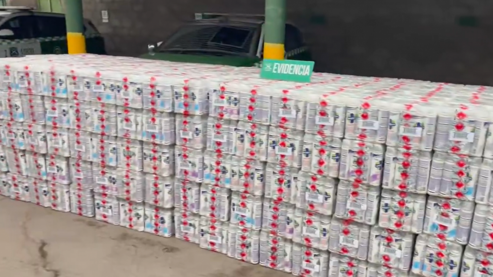 Detienen a boliviano con más de 8 mil desinfectantes en aerosol en Alto Hospicio
