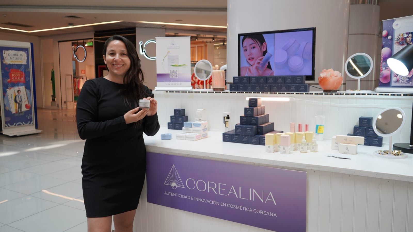 Chilena representará al país en importante evento de la industria K-Beauty en Corea del Sur

