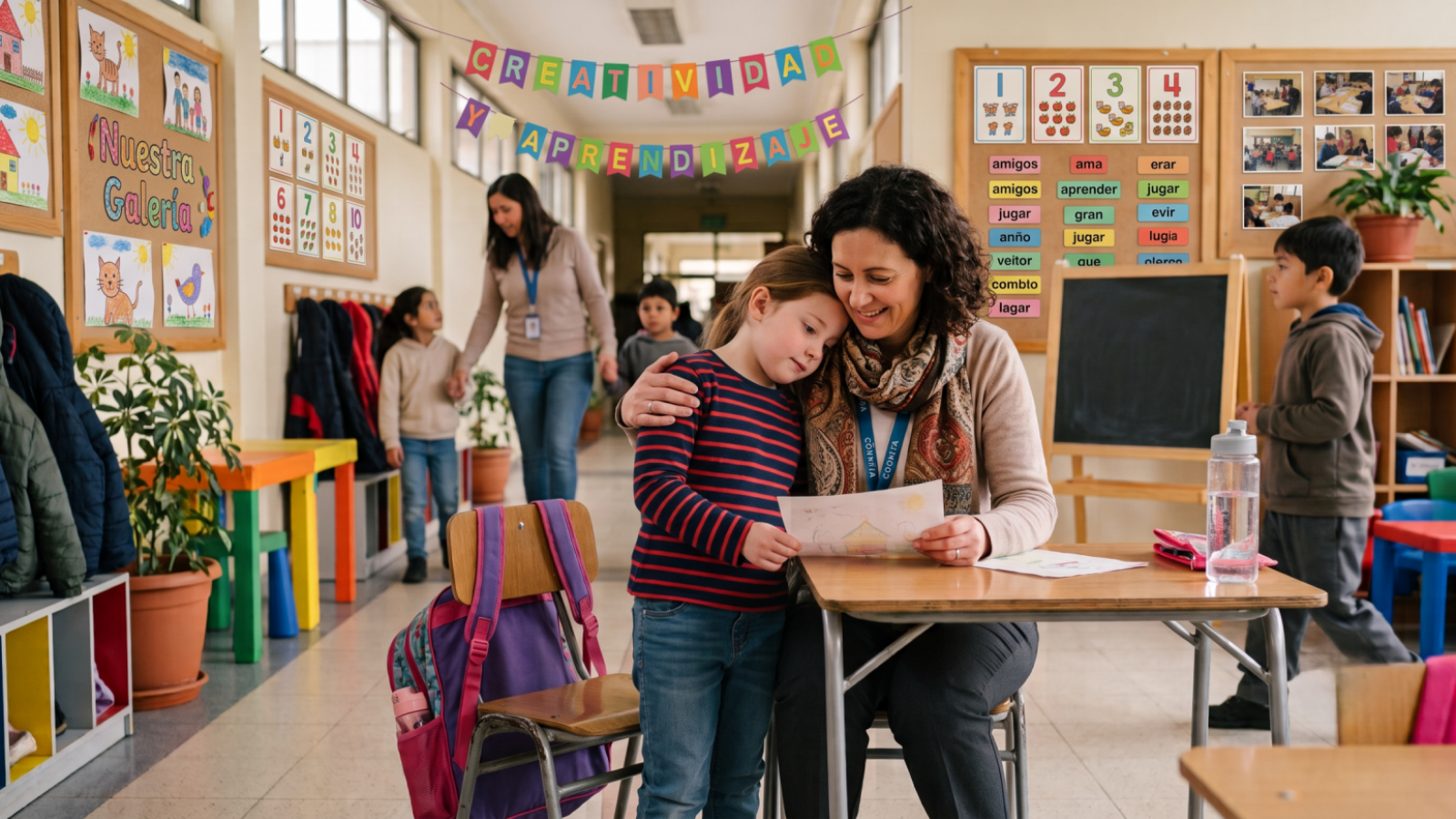 Experta ahonda en el vínculo que puede cambiar la convivencia escolar
