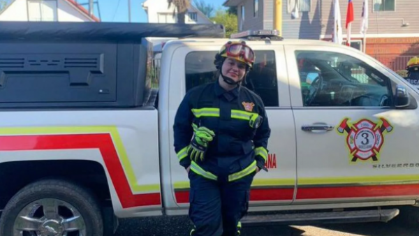 Nicol Ceballos Acuña, la joven bombera que falleció camino a incendio en La Araucanía
