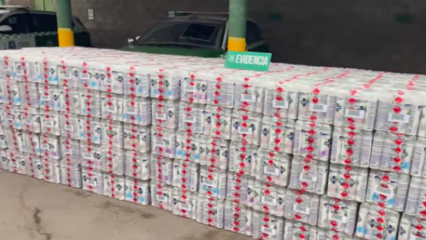 Detienen a boliviano con más de 8 mil desinfectantes en aerosol en Alto Hospicio
