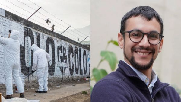 <p>"Te queda poco caminando": Alcalde de Peñalolén recibe amenazas de muerte tras borrar murales de Garra Blanca</p>"Te queda poco caminando": Alcalde de Peñalolén recibe amenazas de muerte tras borrar murales de la Garra Blanca
