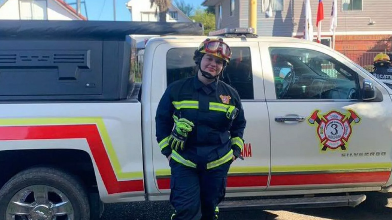 Nicol Ceballos Acuña, la joven bombera que falleció camino a incendio en La Araucanía
