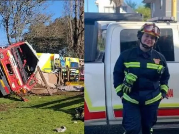 Nicol Ceballos: Quién era la bombera que falleció camino a un incendio en La Araucanía