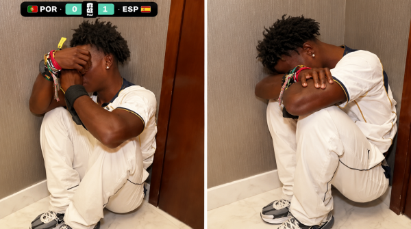 La desconsolada reacción de IShowSpeed tras eliminación de Portugal y Cristiano Ronaldo del Mundial
