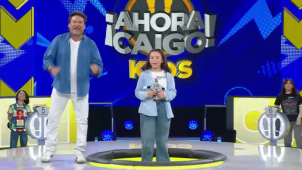 ¡Ahora Caigo! Kids - Lunes 6 de julio de 2026

