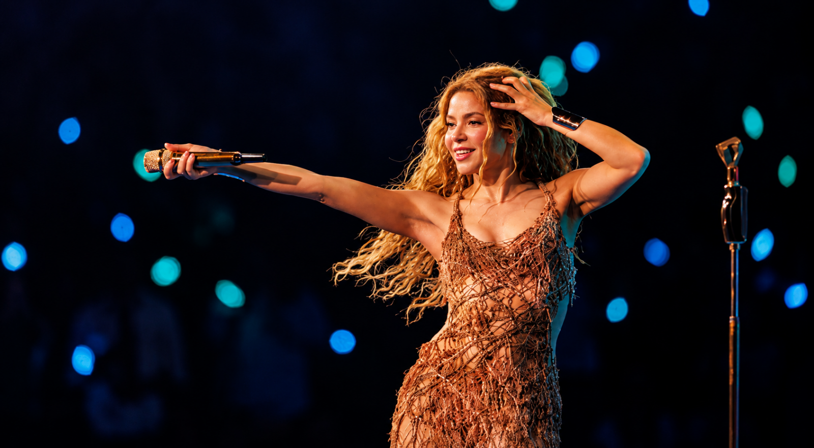 Shakira hace historia en Spotify: Supera los 100 millones de oyentes mensuales
