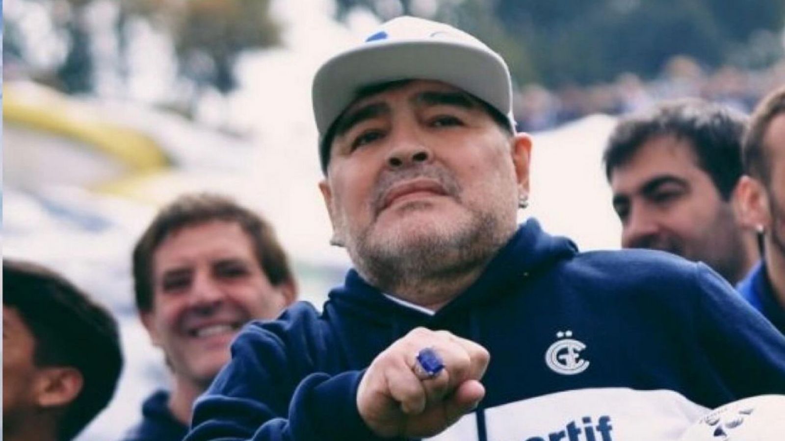 Grabado a solo semanas de su muerte: Aparece video inédito de Diego Maradona
