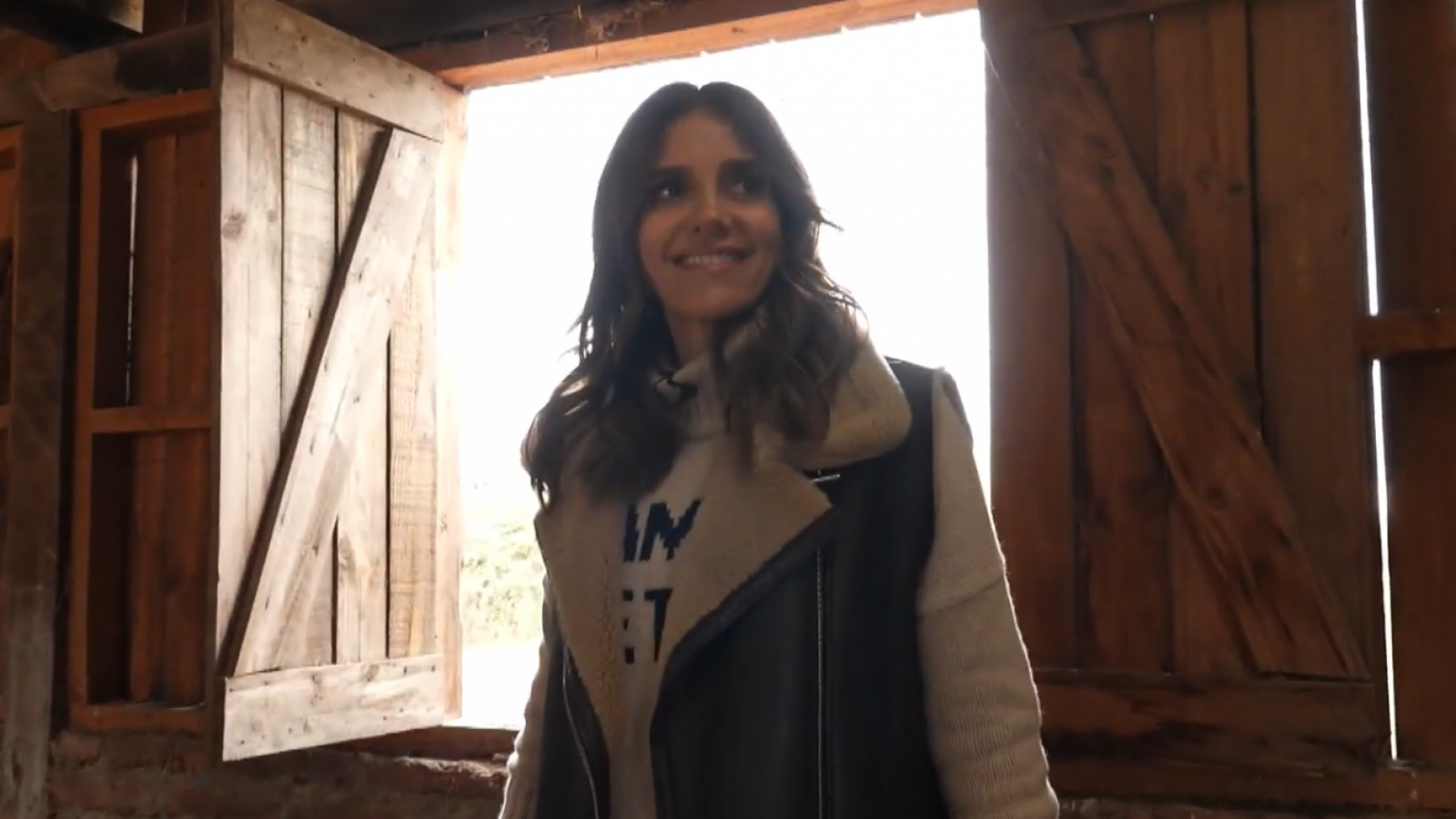 <p>María Luisa conoce una familia que lleva una vida de campo en plena capital</p>
