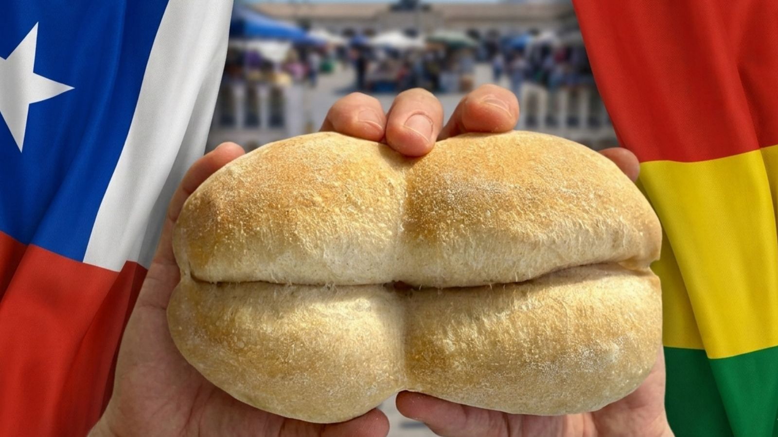 <p>Polémica por la marraqueta entre Bolavia y Chile</p>
