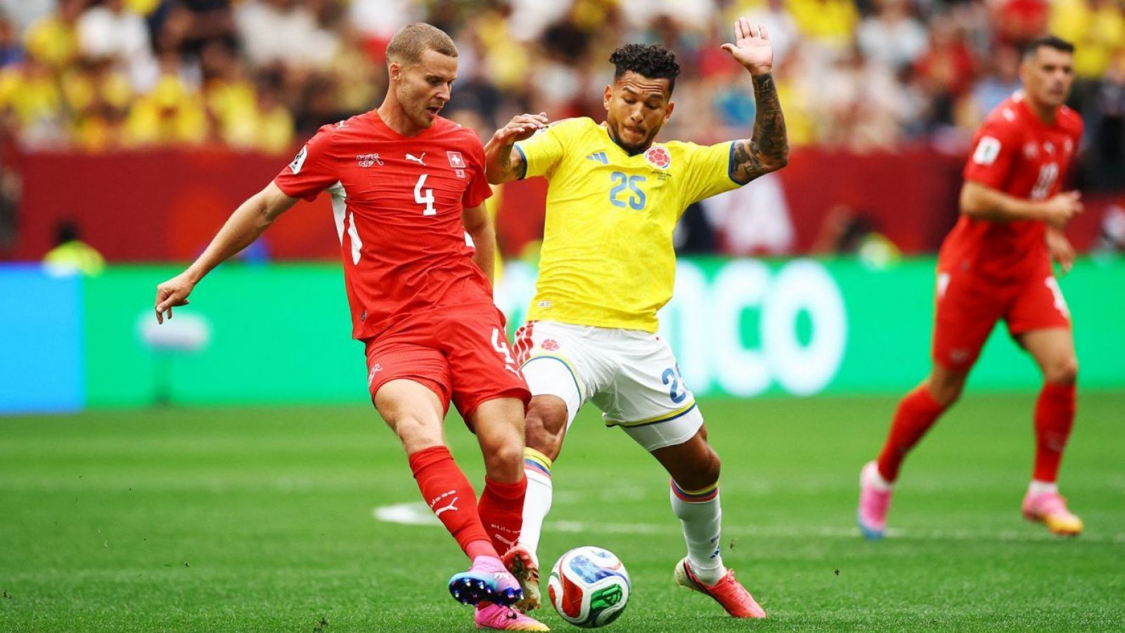 Suiza vs. Colombia, Mundial 2026: sigue aquí EN VIVO y ONLINE el partido

