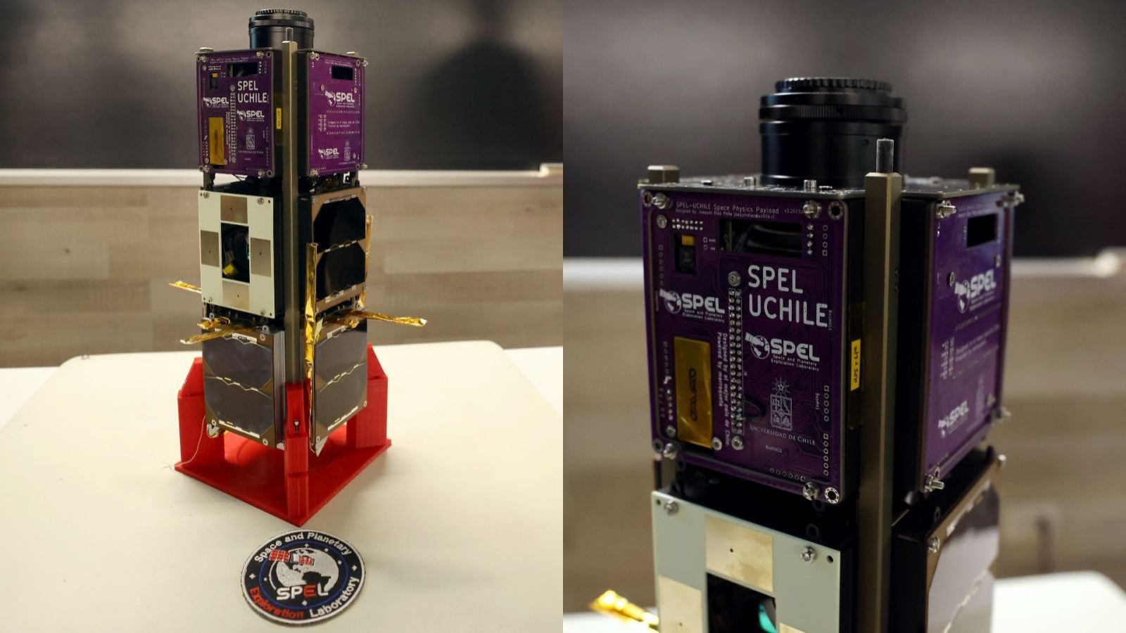 <p>SUCHAI-4 de la Universidad de Chile envía cerca de 60 experimentos al espacio</p>
