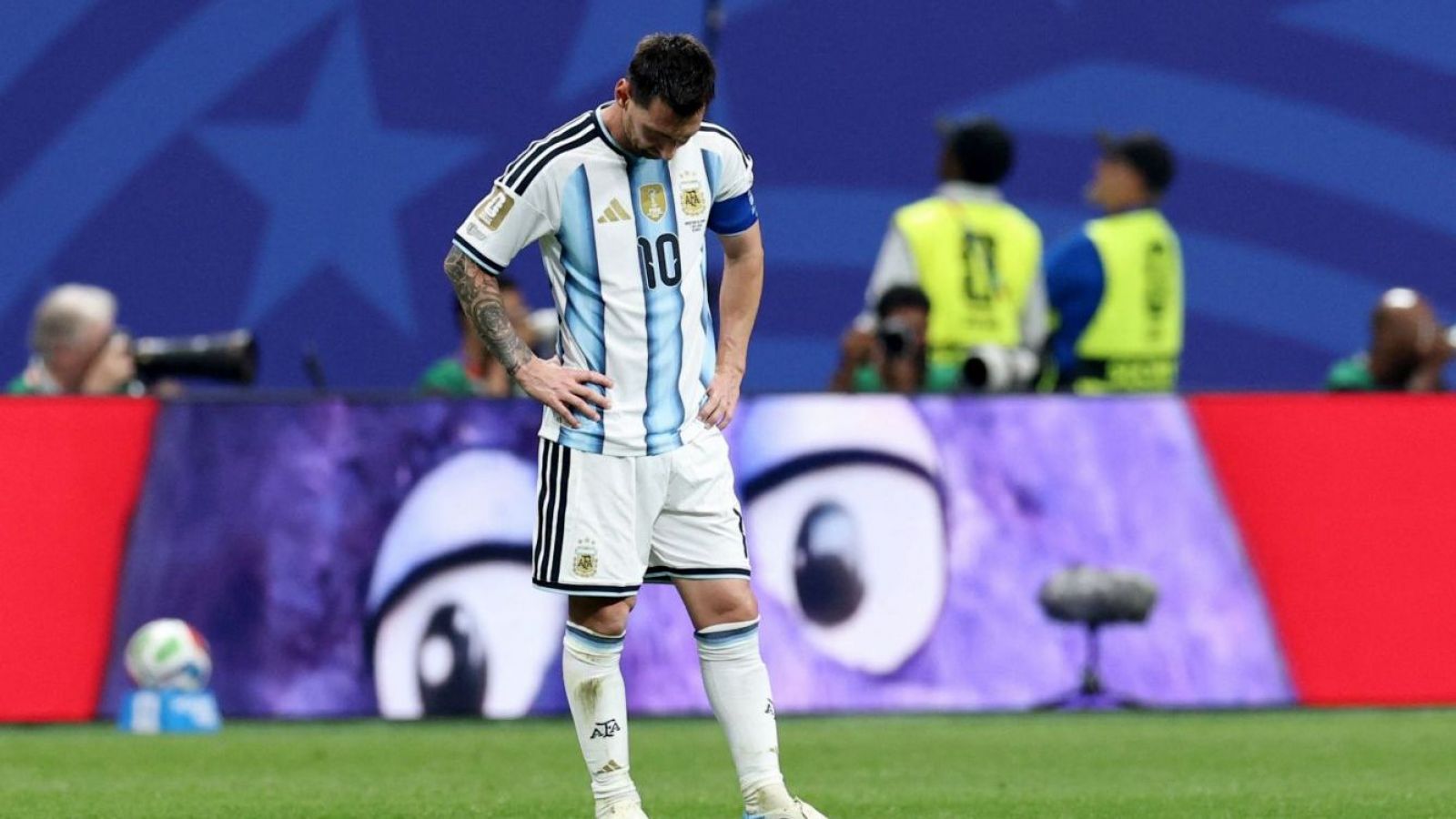"Felicitaciones a Argentina por el Mundial; el torneo estaba arreglado, no necesitaban nada más"
